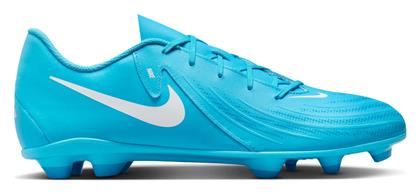 Nike Phantom GX 2 Club FG Χαμηλά Ποδοσφαιρικά Παπούτσια με Τάπες Blue Fury / White από το Siontis Athletics