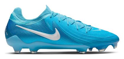 Nike Phantom GX 2 Pro FG Χαμηλά Ποδοσφαιρικά Παπούτσια με Τάπες Blue Fury / Λευκό