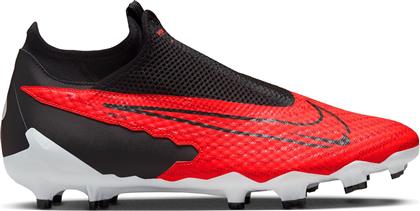 Nike Phantom GX Academy FG/MG Ψηλά Ποδοσφαιρικά Παπούτσια με Τάπες Κόκκινα από το Outletcenter