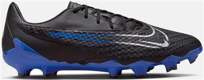 Nike Phantom Gx Academy MG Χαμηλά Ποδοσφαιρικά Παπούτσια με Τάπες Μαύρα