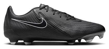 Nike Phantom Gx II Academy FG Χαμηλά Ποδοσφαιρικά Παπούτσια με Τάπες Μαύρα από το Siontis Athletics