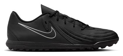 Nike Phantom GX II Club TF Χαμηλά Ποδοσφαιρικά Παπούτσια με Σχάρα Μαύρα