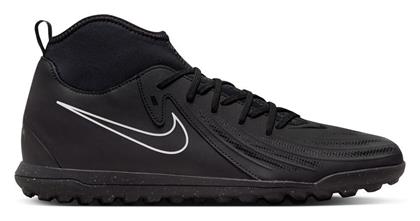 Nike Phantom Luna 2 Club TF Ψηλά Ποδοσφαιρικά Παπούτσια με Σχάρα Μαύρα από το Outletcenter