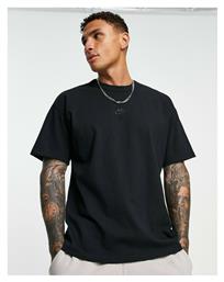 Nike Premium Essentials Ανδρικό T-shirt Μαύρο Μονόχρωμο