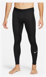 Nike Pro Ανδρικό Αθλητικό Κολάν Compression Μακρύ Μαύρο