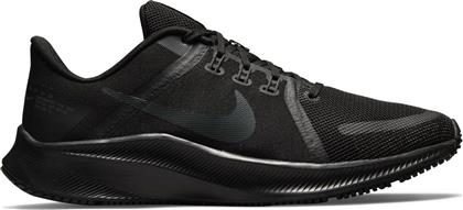 Nike Quest 4 Ανδρικά Αθλητικά Παπούτσια Running Black / Dark Smoke Grey
