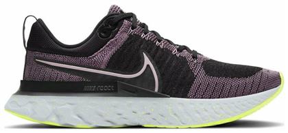 Nike React Infinity Run Flyknit 2 Γυναικεία Αθλητικά Παπούτσια Running Πολύχρωμα