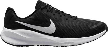 Nike Revolution 7 Ανδρικά Αθλητικά Παπούτσια Running Μαύρα από το Epapoutsia