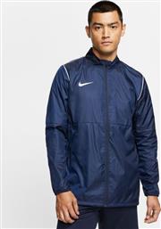 Nike RPL Park 20 Αθλητικό Ανδρικό Μπουφάν Αδιάβροχο Navy Μπλε από το MybrandShoes