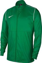 Nike RPL Park 20 Αθλητικό Ανδρικό Μπουφάν Αδιάβροχο Πράσινο από το MybrandShoes