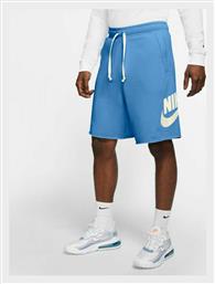 Nike Sportswear Alumni Αθλητική Ανδρική Βερμούδα Coast Blue AR2375-462