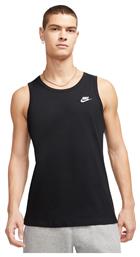 Nike Sportswear Ανδρική Αθλητική Μπλούζα Αμάνικη Μαύρη