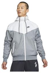 Nike Sportswear Μπουφάν Bomber White / Grey