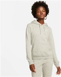 Nike Sportswear Club Γυναικείο Φούτερ με Κουκούλα Γκρι