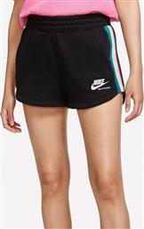 Nike Sportswear Heritage Αθλητικό Γυναικείο Σορτς Μαύρο από το Cosmos Sport