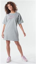 Nike Sportswear Καλοκαιρινό Mini T-shirt Φόρεμα Γκρι