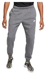 Nike Sportswear Παντελόνι Φόρμας με Λάστιχο Fleece Γκρι από το Zakcret Sports