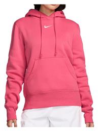 Nike Sportswear Phoenix Γυναικείο Φούτερ με Κουκούλα Aster Pink / Sail από το E-tennis