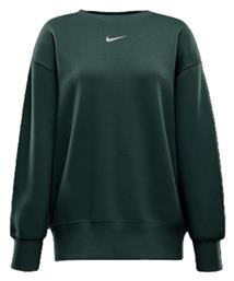 Nike Sportswear Phoenix Γυναικείο Φούτερ Πράσινο