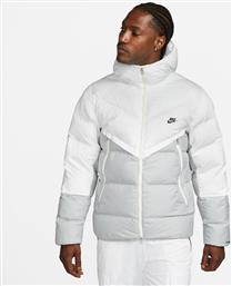 Nike Sportswear Storm-Fit Primaloft Ανδρικό Χειμωνιάτικο Μπουφάν Puffer Αδιάβροχο και Αντιανεμικό Λευκό από το SportsFactory