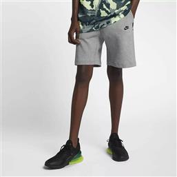 Nike Sportswear Tech Fleece Αθλητική Ανδρική Βερμούδα Γκρι από το Cosmos Sport