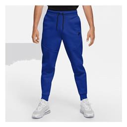 Nike Sportswear Tech Fleece Παντελόνι Φόρμας με Λάστιχο Μπλε