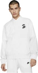 Nike Sportswear Woven Jacket Wtour Μπουφάν Casual για Άνοιξη White από το Cosmos Sport