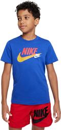 Nike Standard Issue Παιδικό T-shirt Μπλε από το Cosmos Sport