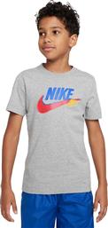 Nike Standard Issue Παιδικό T-shirt Γκρι