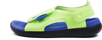Nike Παιδικά Παπουτσάκια Θαλάσσης Sunray Adjust 5 για Αγόρι Πράσινα από το SportsFactory