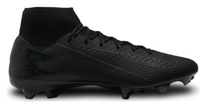 Nike Superfly 10 Academy FG/MG Ψηλά Ποδοσφαιρικά Παπούτσια με Τάπες Μαύρα