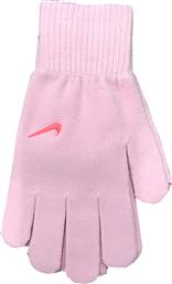 Nike Swoosh 2.0 Ροζ Γυναικεία Πλεκτά Γάντια από το E-tennis