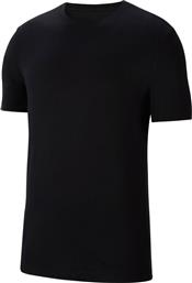 Nike Team Club 20 Αθλητικό Ανδρικό T-shirt Μαύρο Μονόχρωμο από το MybrandShoes
