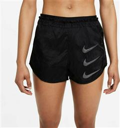 Nike Tempo Luxe Run Division Αθλητικό Γυναικείο Σορτς Μαύρο