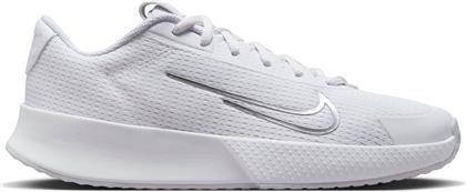 Nike Vapor Lite 2 Γυναικεία Παπούτσια Τένις για Όλα τα Γήπεδα White / Metallic Silver
