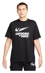 Nike W Nsw Γυναικείο Αθλητικό T-shirt Μαύρο