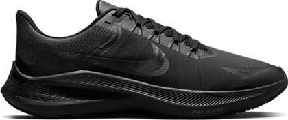 Nike Winflo 8 Ανδρικά Αθλητικά Παπούτσια Running Black / Dark Smoke Grey από το MybrandShoes