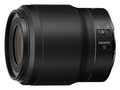 Nikon Full Frame Φωτογραφικός Φακός NIKKOR Z 50mm f/1.8 S Σταθερός για Nikon Z Mount Black από το Public