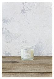 Nima Αρωματικό Κερί Παραφίνης σε Βάζο Clean & Cotton 160gr