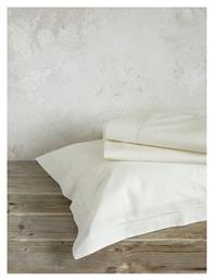 Nima Forever Σετ Νυφικά Σεντόνια King Size 4τμχ Ivory 270x280cm