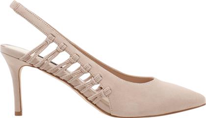 Nine West Milia Μυτερές Γόβες Μπεζ