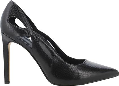 Nine West Tess Μυτερές Γόβες με Τακούνι Στιλέτο Μαύρες