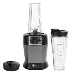 Ninja Μπλέντερ για Smoothies 0.7lt 1000W Γκρι