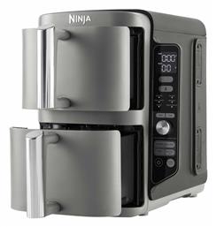 Ninja Double Stack XL Air Fryer 9.5lt Γκρι