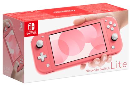 Nintendo Switch Lite Coral από το Moustakas Toys