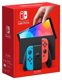 Nintendo Switch OLED (Neon Blue & Red) από το Public