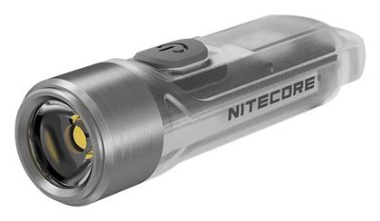 NiteCore Επαναφορτιζόμενος Φακός Μπρελόκ LED Αδιάβροχος IP66 με Μέγιστη Φωτεινότητα 300lm Tiki BK