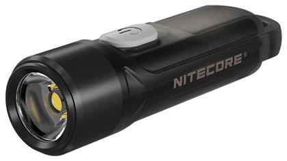 NiteCore Επαναφορτιζόμενος Φακός Μπρελόκ LED Αδιάβροχος IP66 με Μέγιστη Φωτεινότητα 300lm TIKI LE