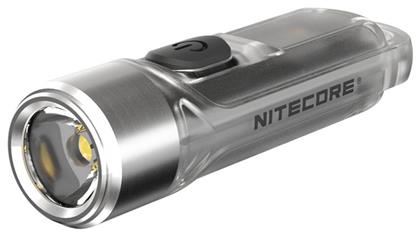 NiteCore Επαναφορτιζόμενος Φακός Μπρελόκ LED UV Αδιάβροχος IP66 με Μέγιστη Φωτεινότητα 300lm Tiki Gitd από το Lightgear