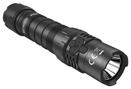 NiteCore Επαναφορτιζόμενος Φακός LED Αδιάβροχος IP68 με Μέγιστη Φωτεινότητα 1800lm P10i Precise Tactical Ready από το Lightgear